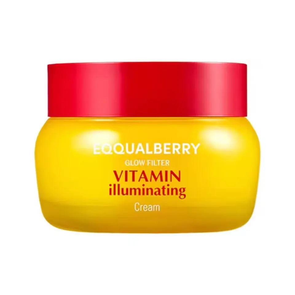 EQQUALBERRY BAKUCHIOL Korean Skincare Bakuchiol Plumping Serum and Vitamin C Serum for Nourishing Moisturizing Face Skin Care