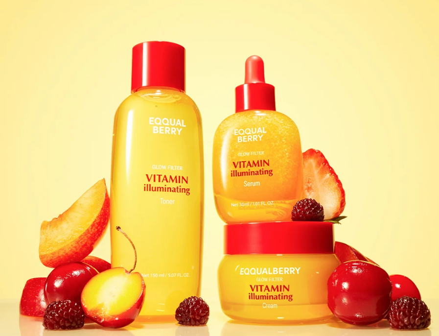 Vitamin Illuminating Trio