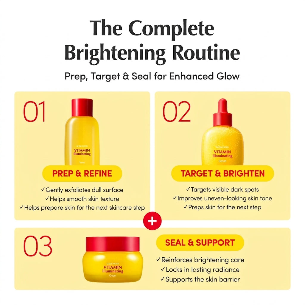 Vitamin Illuminating Trio
