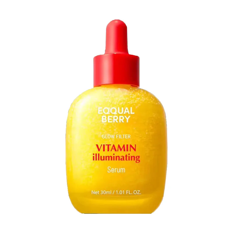 EQQUALBERRY BAKUCHIOL Korean Skincare Bakuchiol Plumping Serum and Vitamin C Serum for Nourishing Moisturizing Face Skin Care
